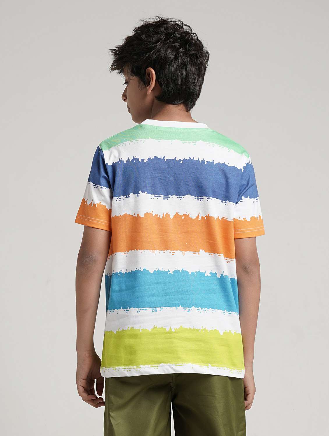 boys printed short sleeve t-shirt - 22328136 -  Standard Image - 3