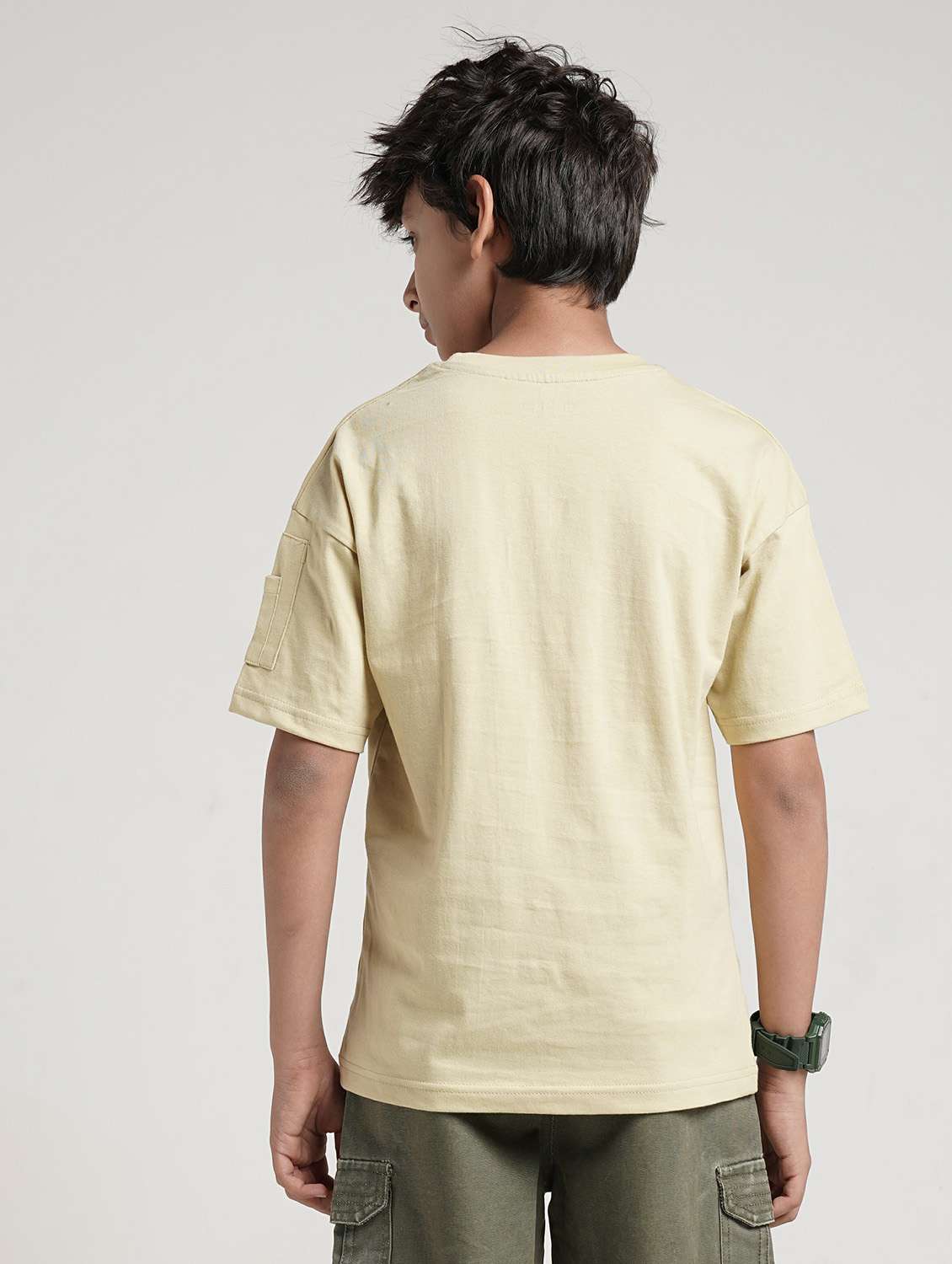 boys printed short sleeve t-shirt - 22328137 -  Standard Image - 3