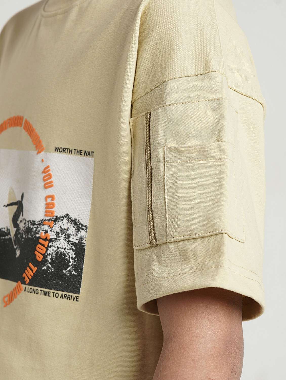 boys printed short sleeve t-shirt - 22328137 -  Standard Image - 5