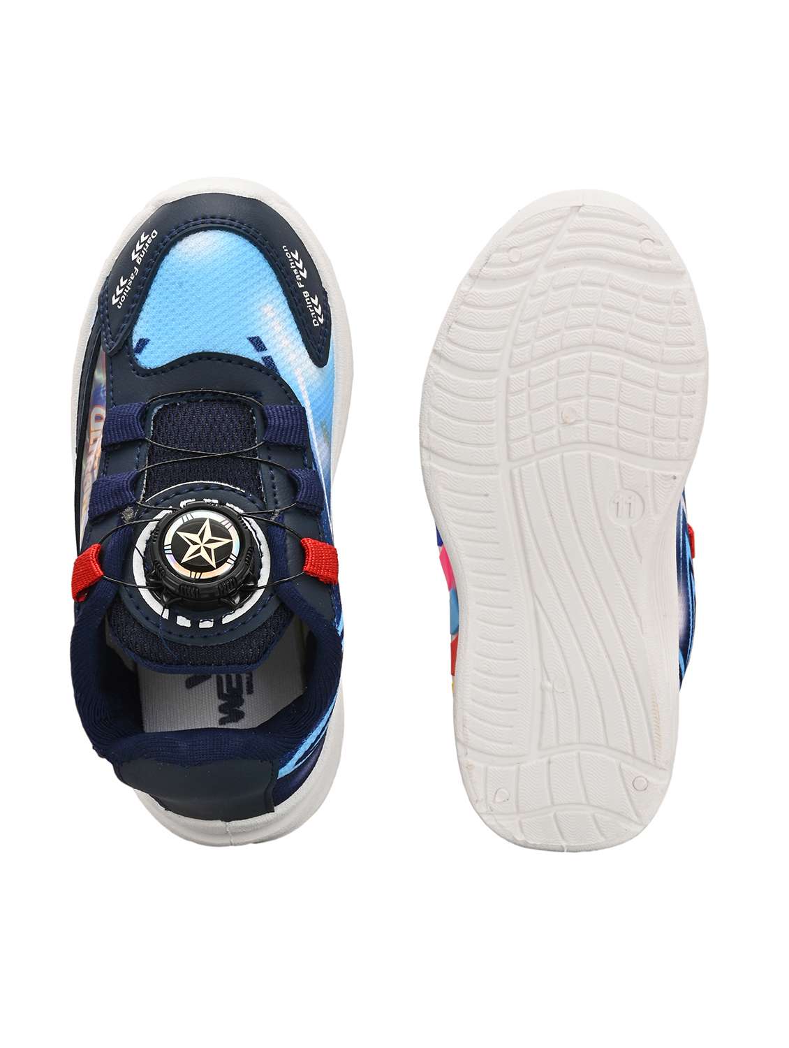 boys printed slip on sports shoe - 22328800 -  Standard Image - 3