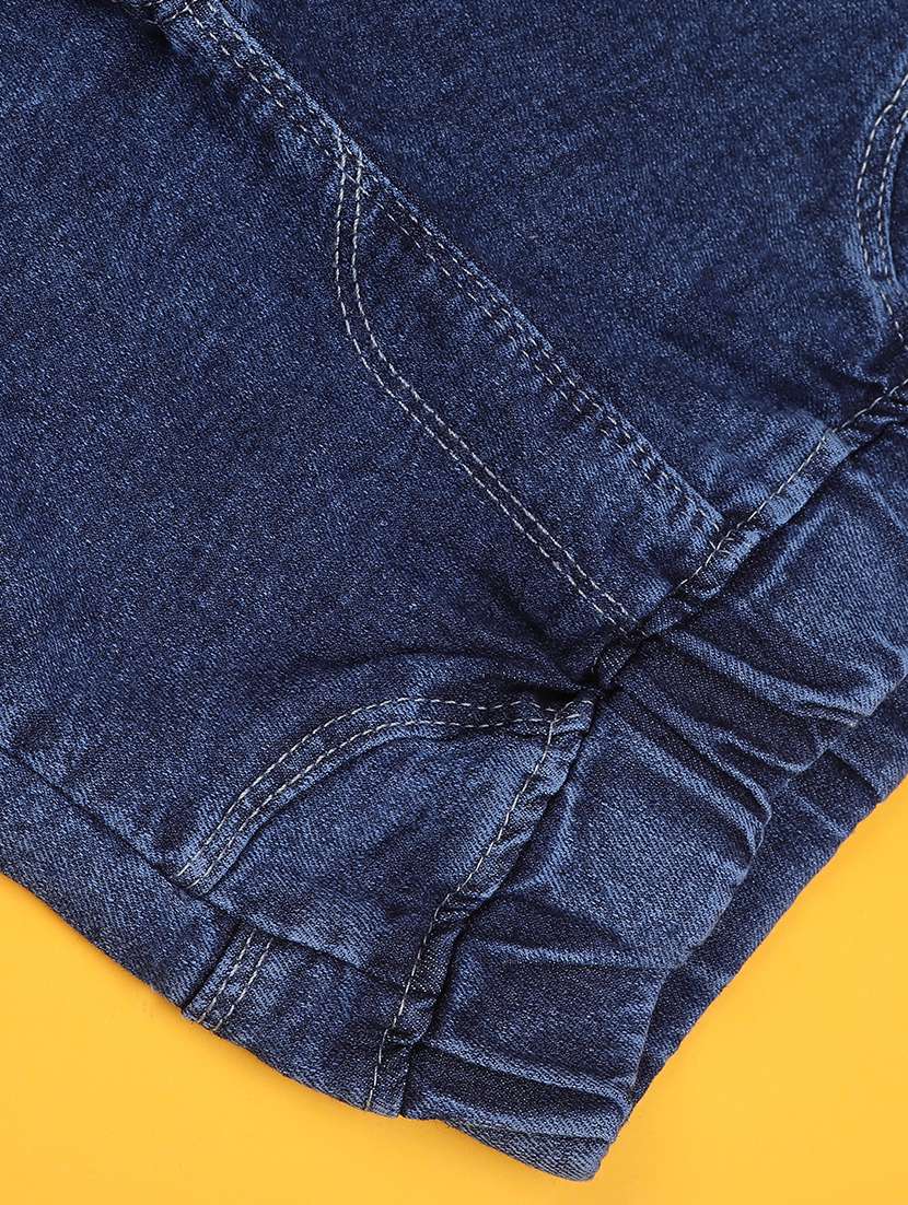 girls solid mid rise bootcut jeans - 22329179 -  Standard Image - 3