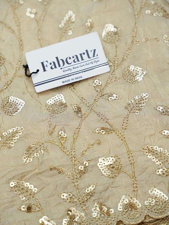 women solid with work flared unstitched lehenga choli set - 22329225 -  Standard Image - 3