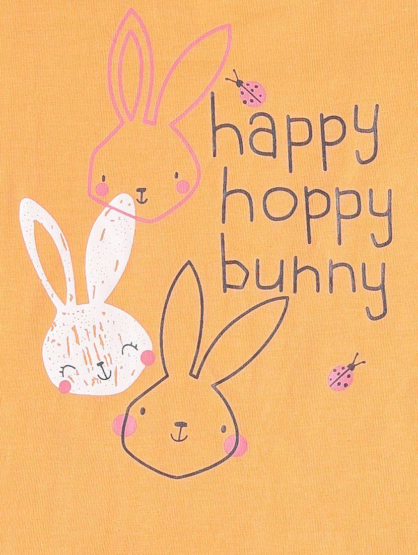 multi colored cotton front print tee - 22329234 -  Standard Image - 5