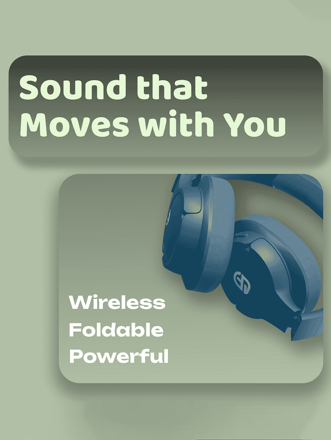 snapup snaphead vibe over the head headphone (sapphire blue) - 22329236 -  Standard Image - 3