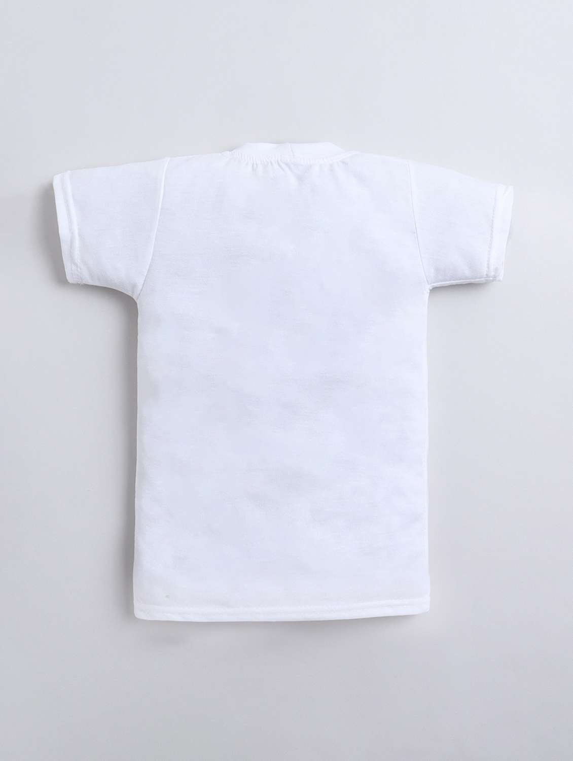 boys checkered blazer and trouser with t-shirt set - 22329384 -  Standard Image - 3