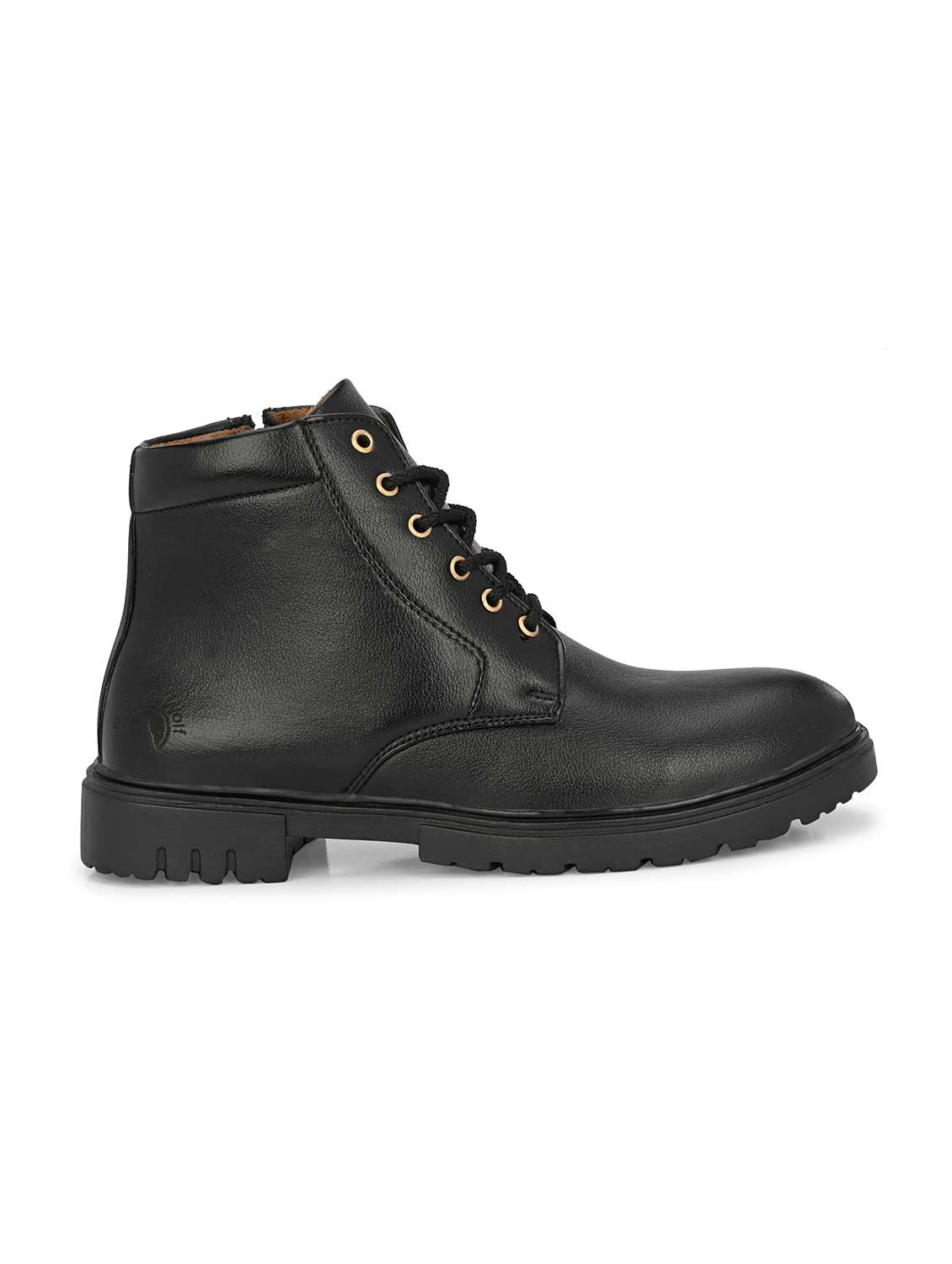 men black lace up boot - 22329446 -  Standard Image - 3