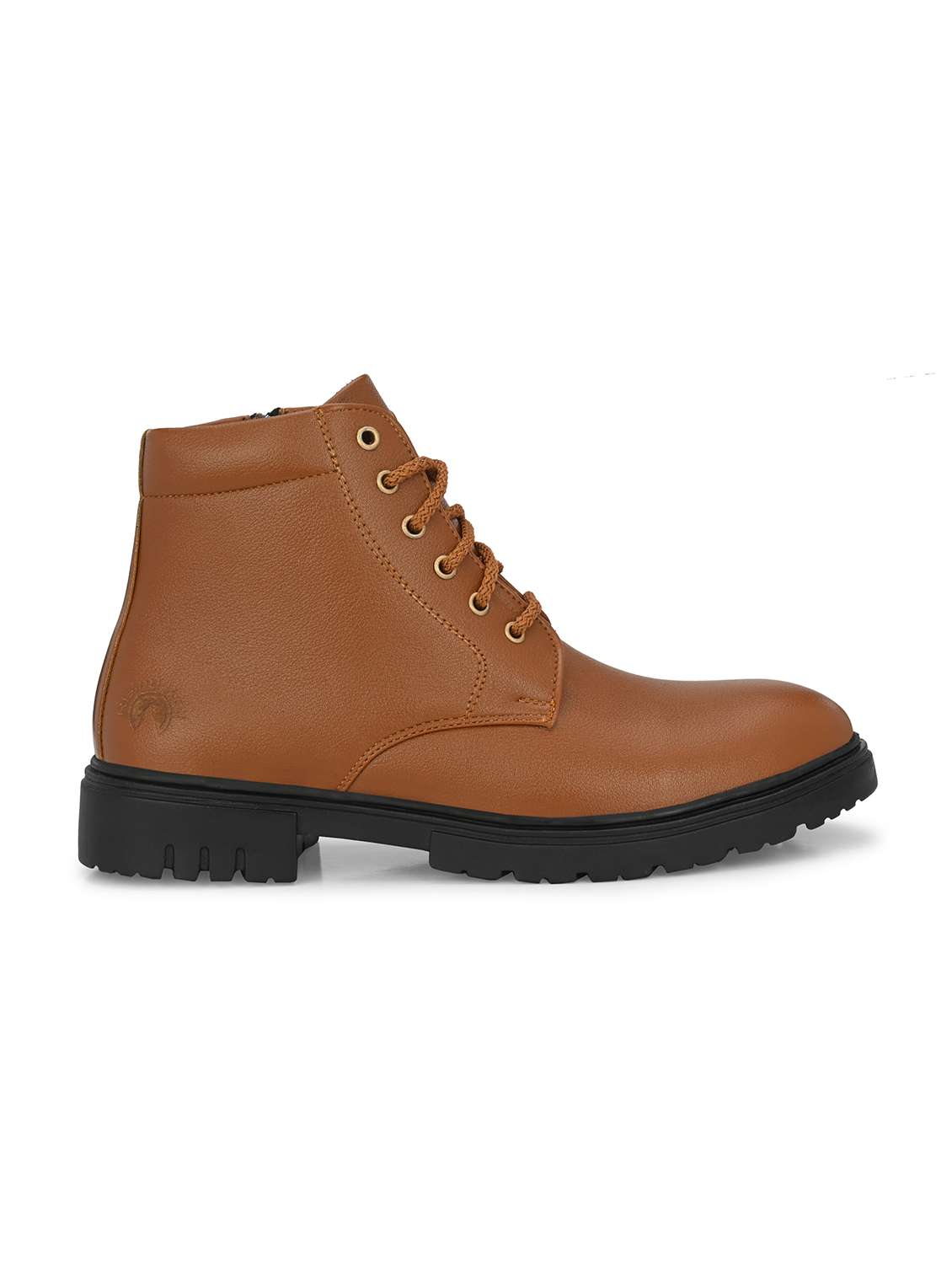 men tan lace up boot - 22329447 -  Standard Image - 3