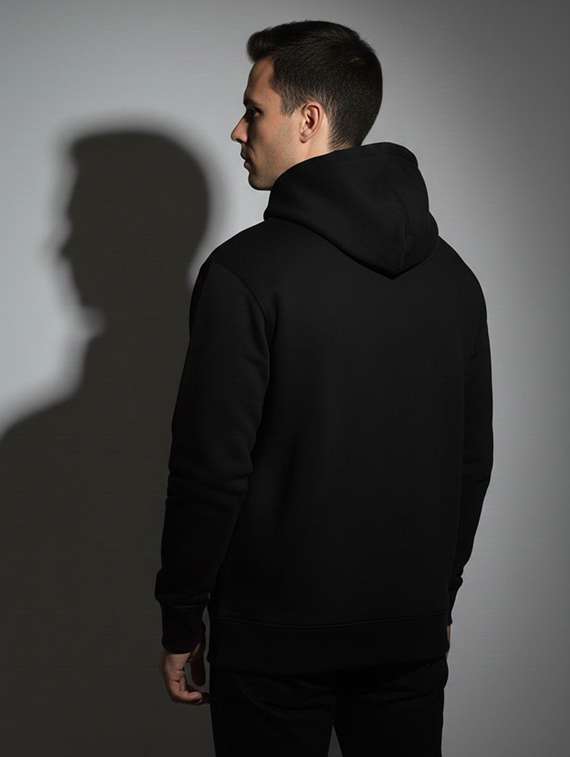 men solid long sleeve regular fit sweatshirt - 22329451 -  Standard Image - 3