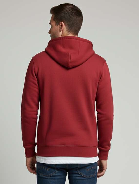 men solid long sleeve regular fit sweatshirt - 22329459 -  Standard Image - 3