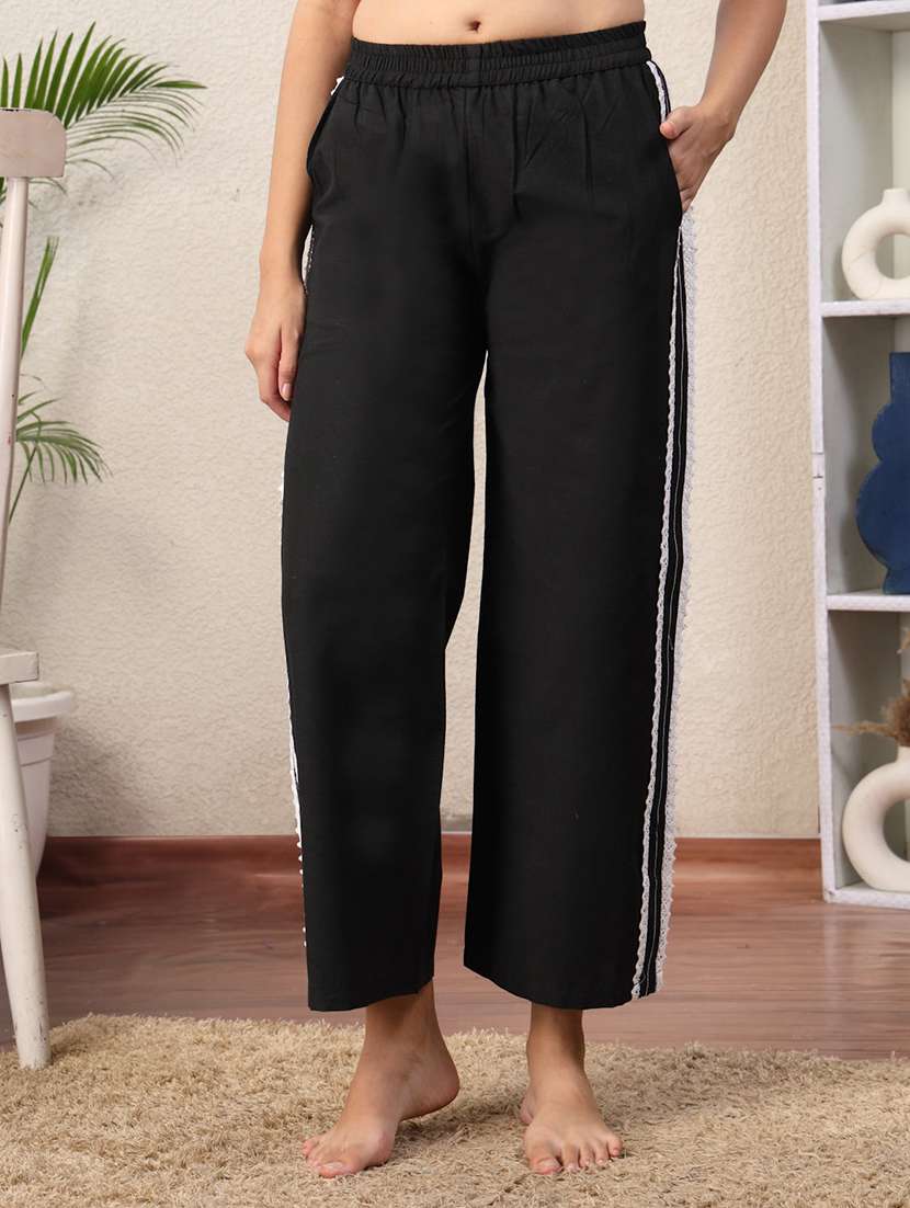 women mid rise loung wear pajama