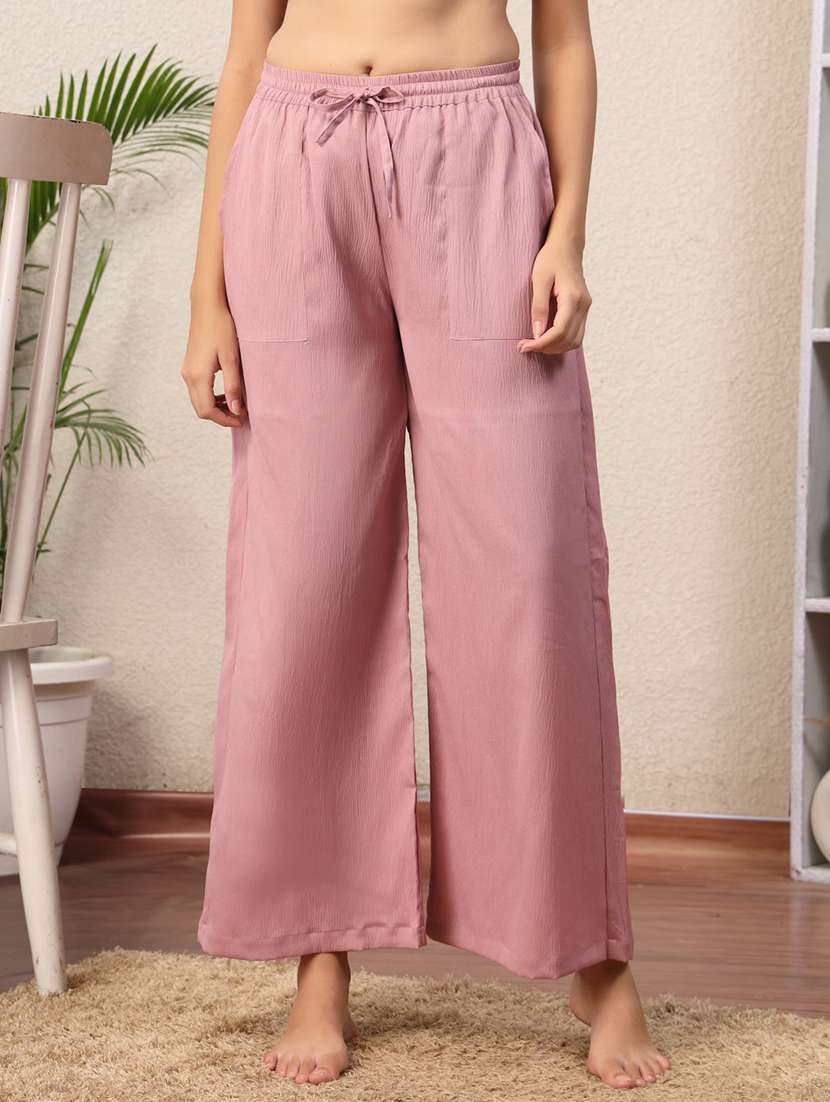 women mid rise loung wear pajama