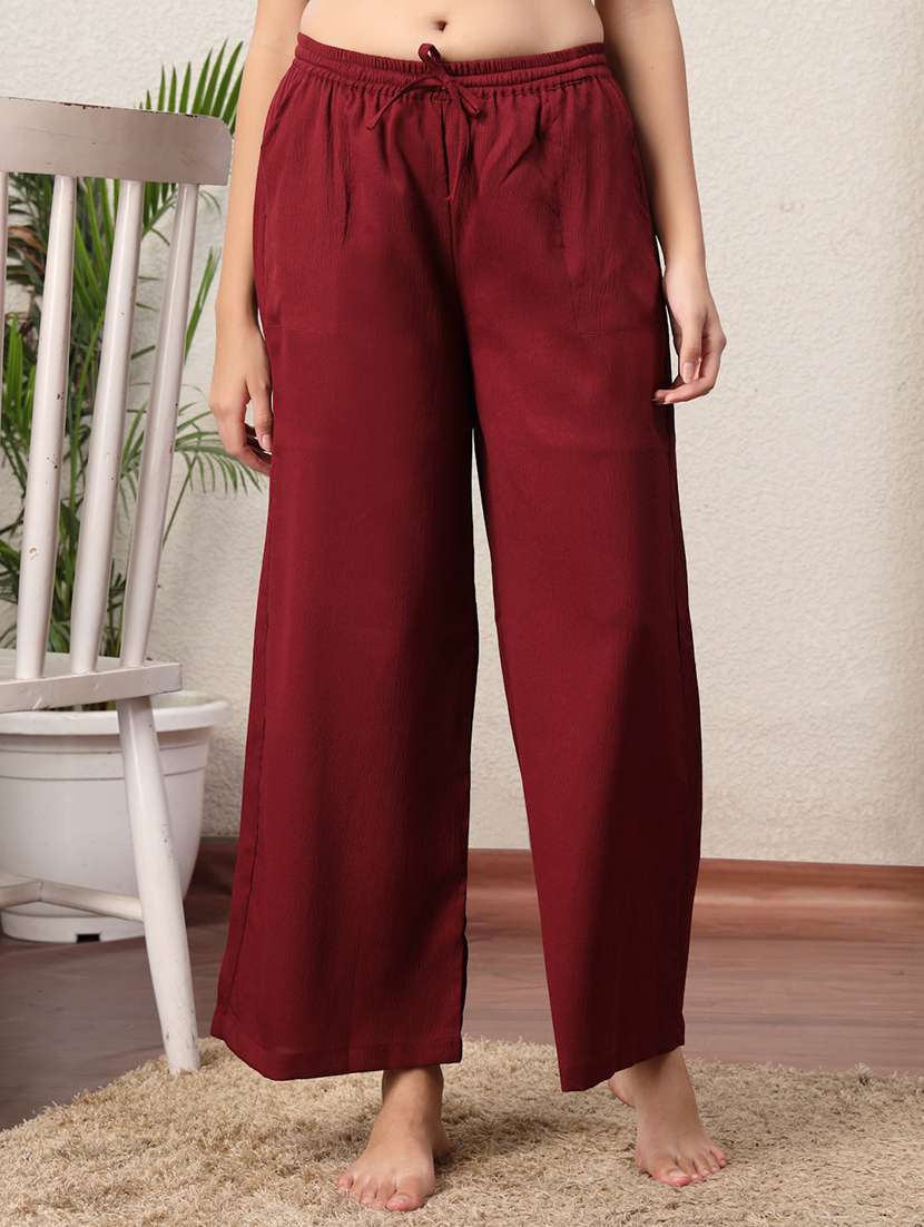 women mid rise loung wear pajama