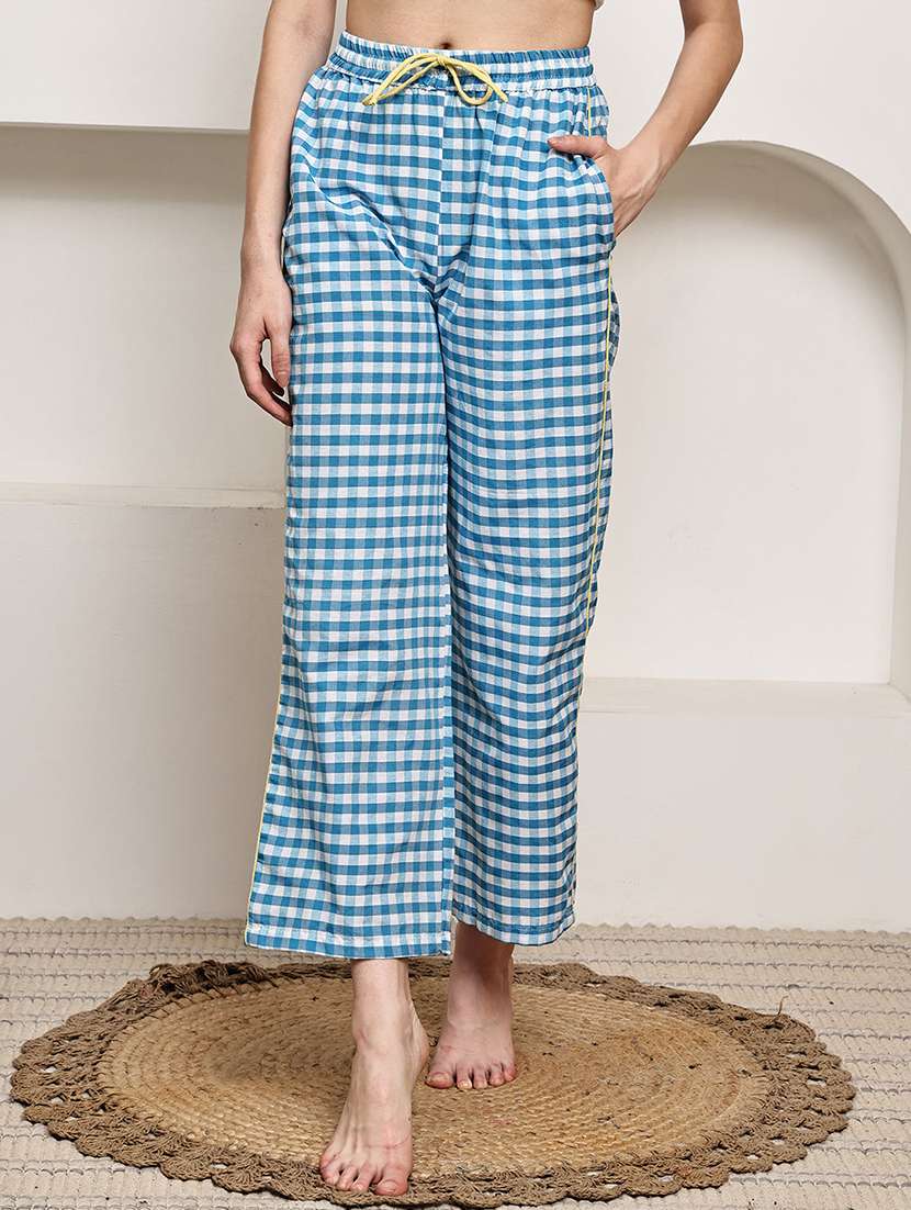 women mid rise loung wear pajama