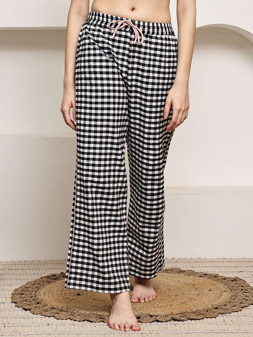 women mid rise loung wear pajama
