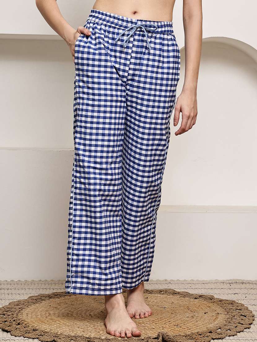 women mid rise loung wear pajama