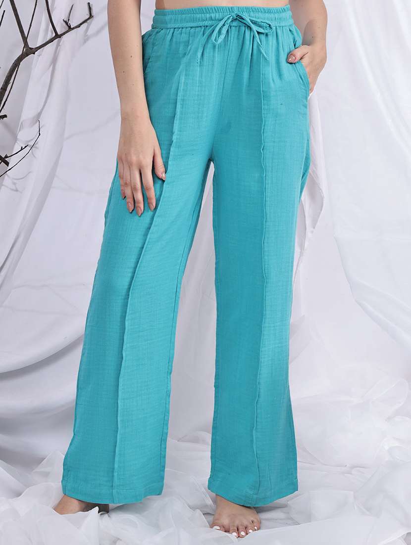 women mid rise loung wear pajama