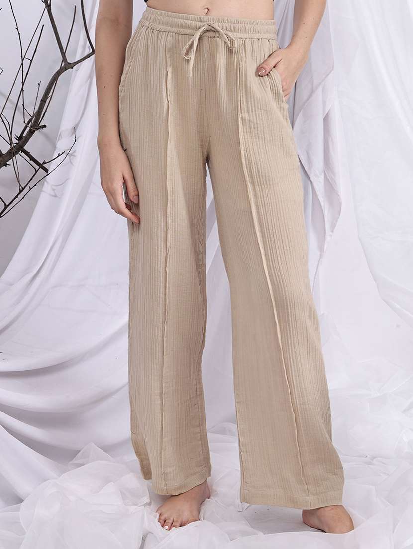 women mid rise loung wear pajama