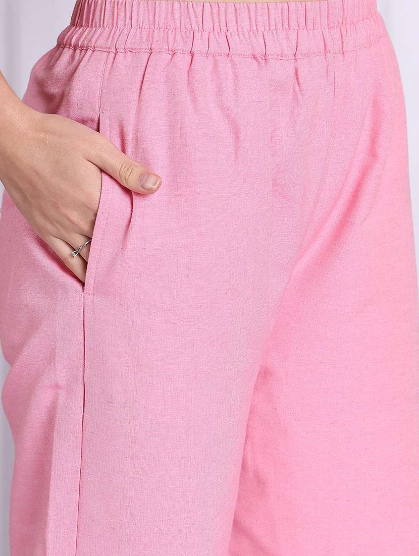 women striped nightwear pyjama set - 22330062 -  Standard Image - 5