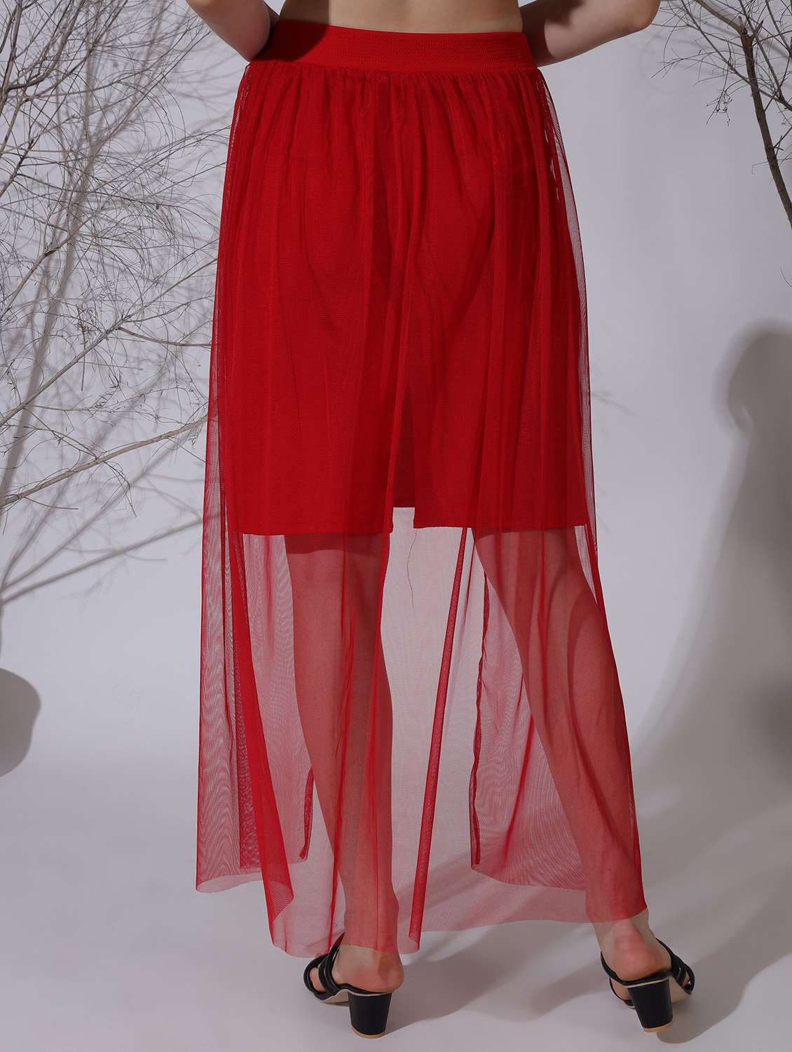 women soldi mid rise a-line skirt - 22330319 -  Standard Image - 3