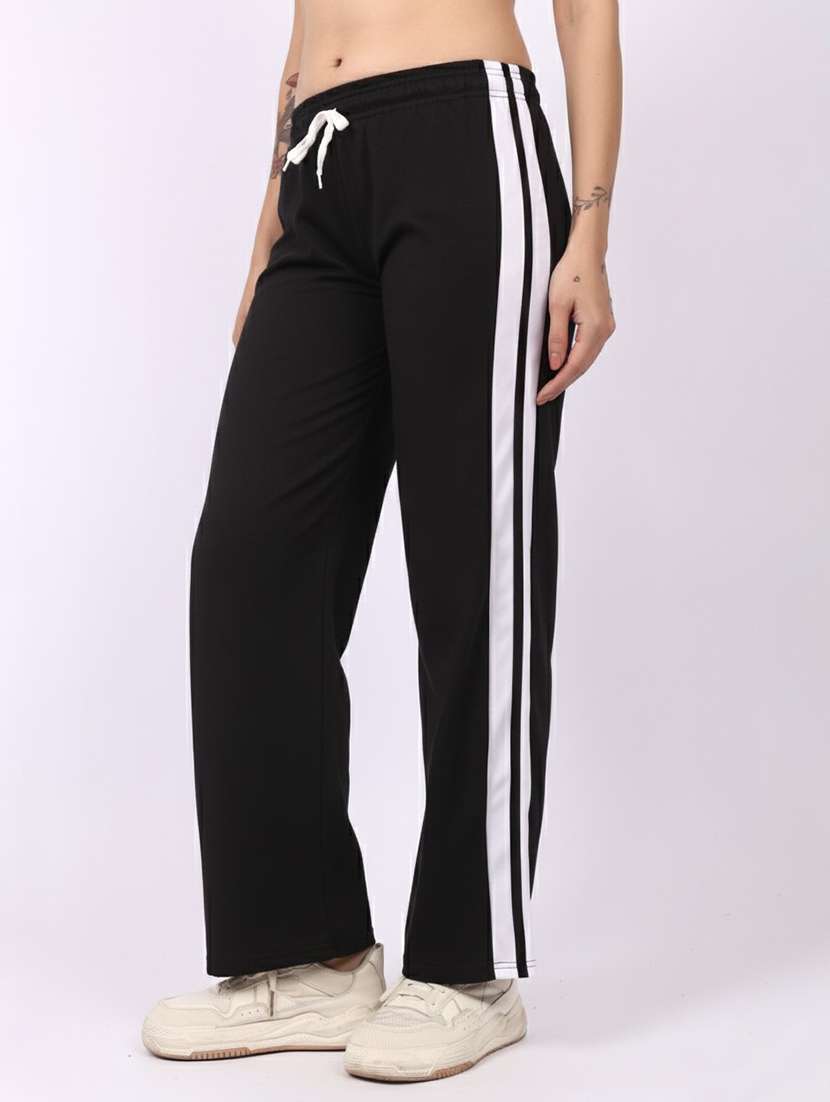 women pack of 2 tapered mid rise track pant - 22331550 -  Standard Image - 5