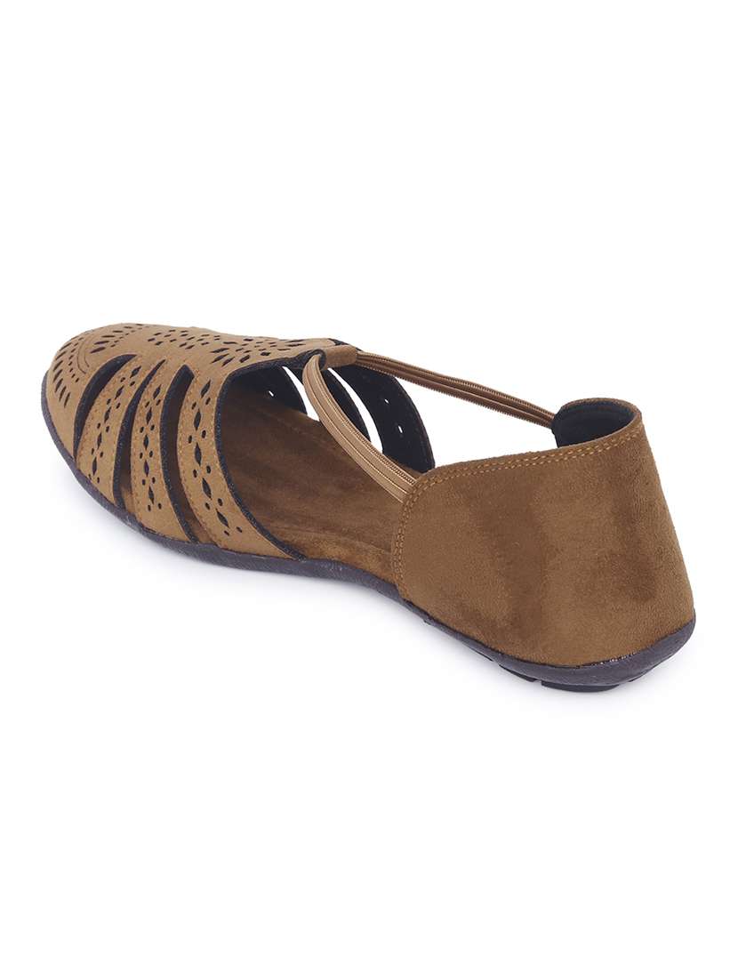 women solid slip on flat sandal - 22331767 -  Standard Image - 3