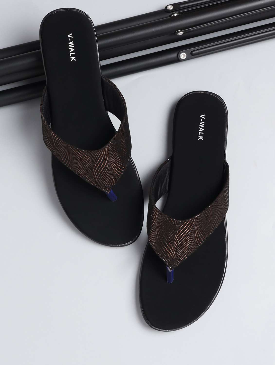 women solid slip on flat sandal