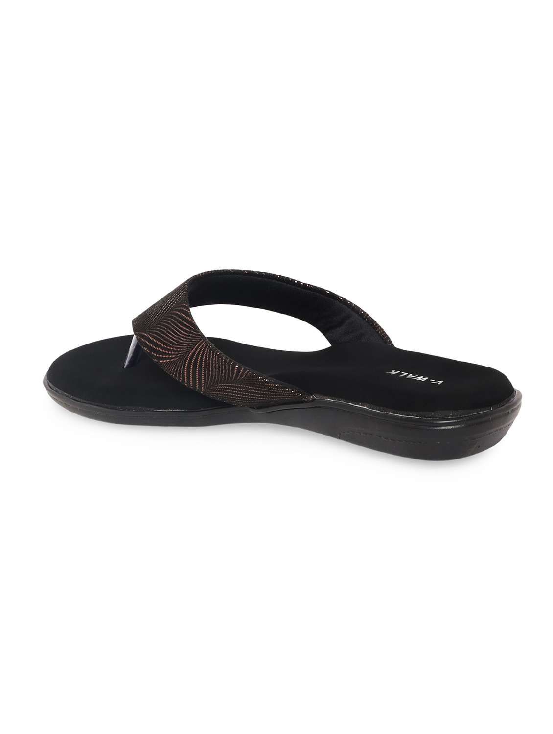 women solid slip on flat sandal - 22331793 -  Standard Image - 3