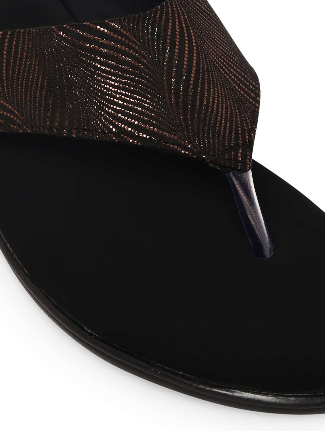 women solid slip on flat sandal - 22331793 -  Standard Image - 5