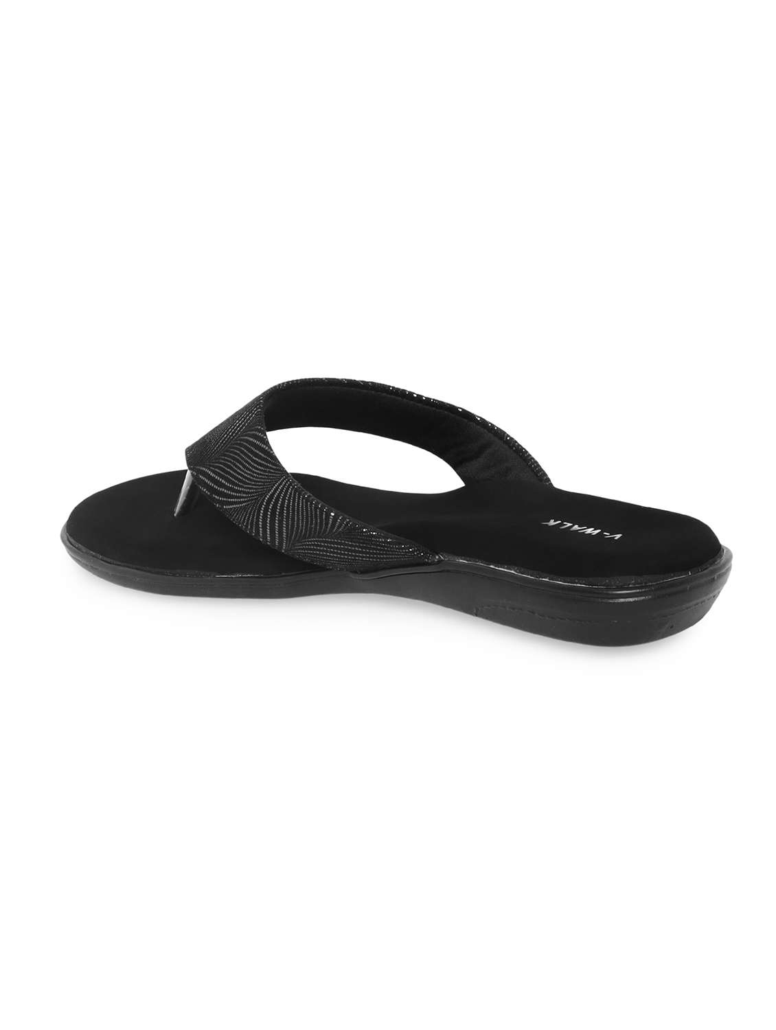 women solid slip on flat sandal - 22331794 -  Standard Image - 3