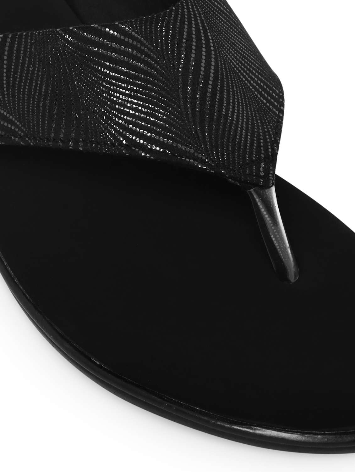 women solid slip on flat sandal - 22331794 -  Standard Image - 5