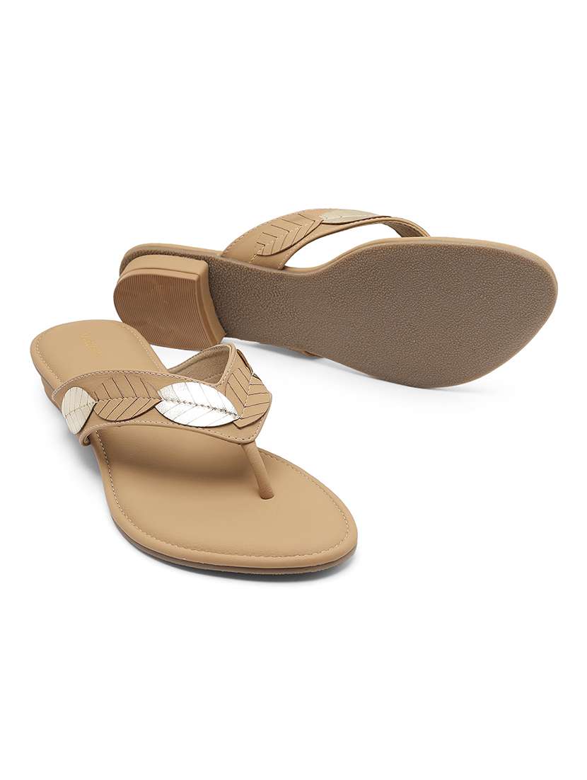 women slip on flat sandals - 22331820 -  Standard Image - 3