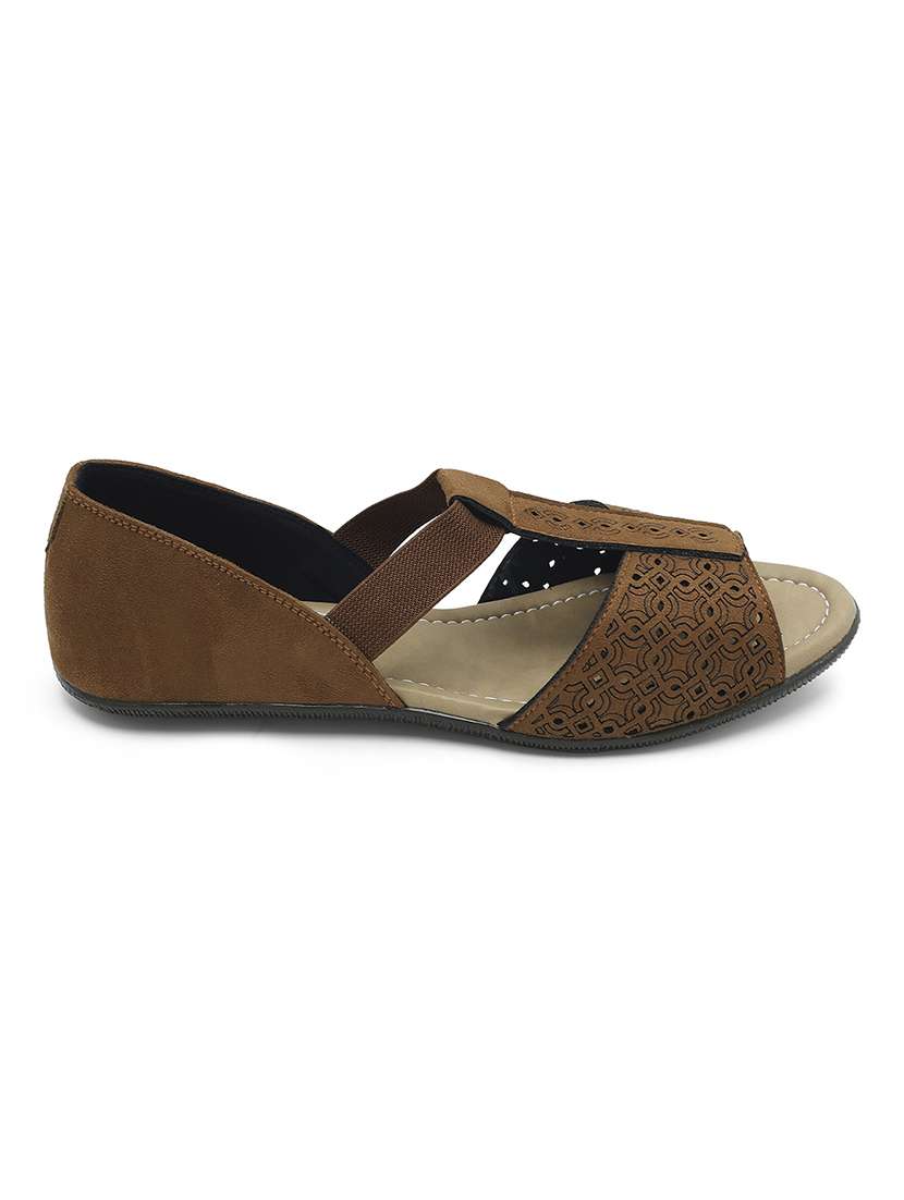women solid slip on flat sandal - 22331828 -  Standard Image - 3
