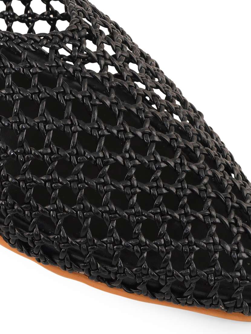 women solid slip on mule - 22331846 -  Standard Image - 5