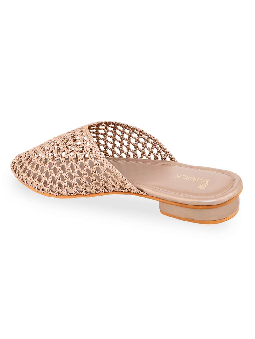 women solid slip on mule - 22331847 -  Standard Image - 3