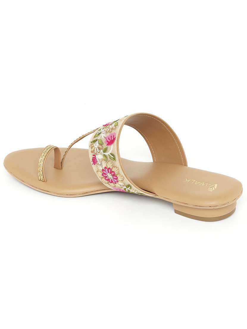 women slip on flat sandals - 22331849 -  Standard Image - 3