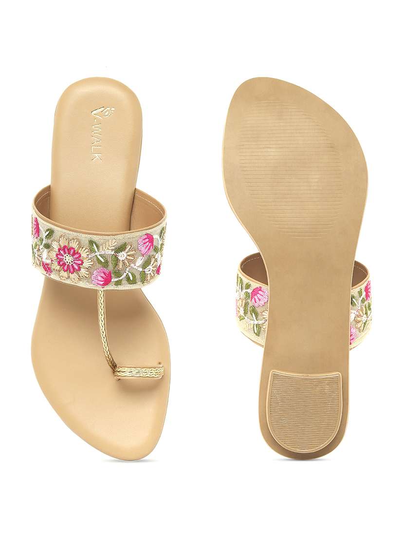 women slip on flat sandals - 22331849 -  Standard Image - 5