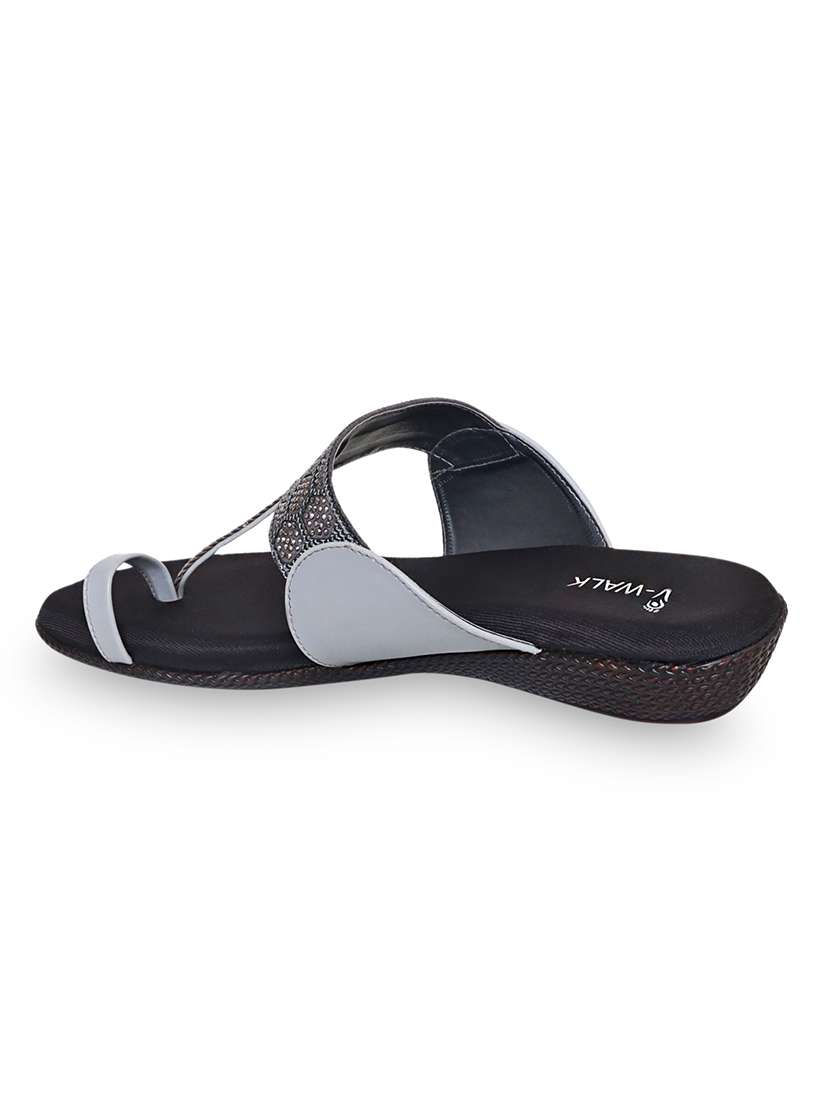 women slip on flat sandals - 22331856 -  Standard Image - 3