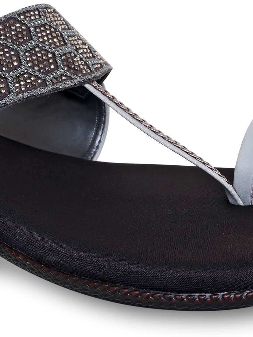 women slip on flat sandals - 22331856 -  Standard Image - 5