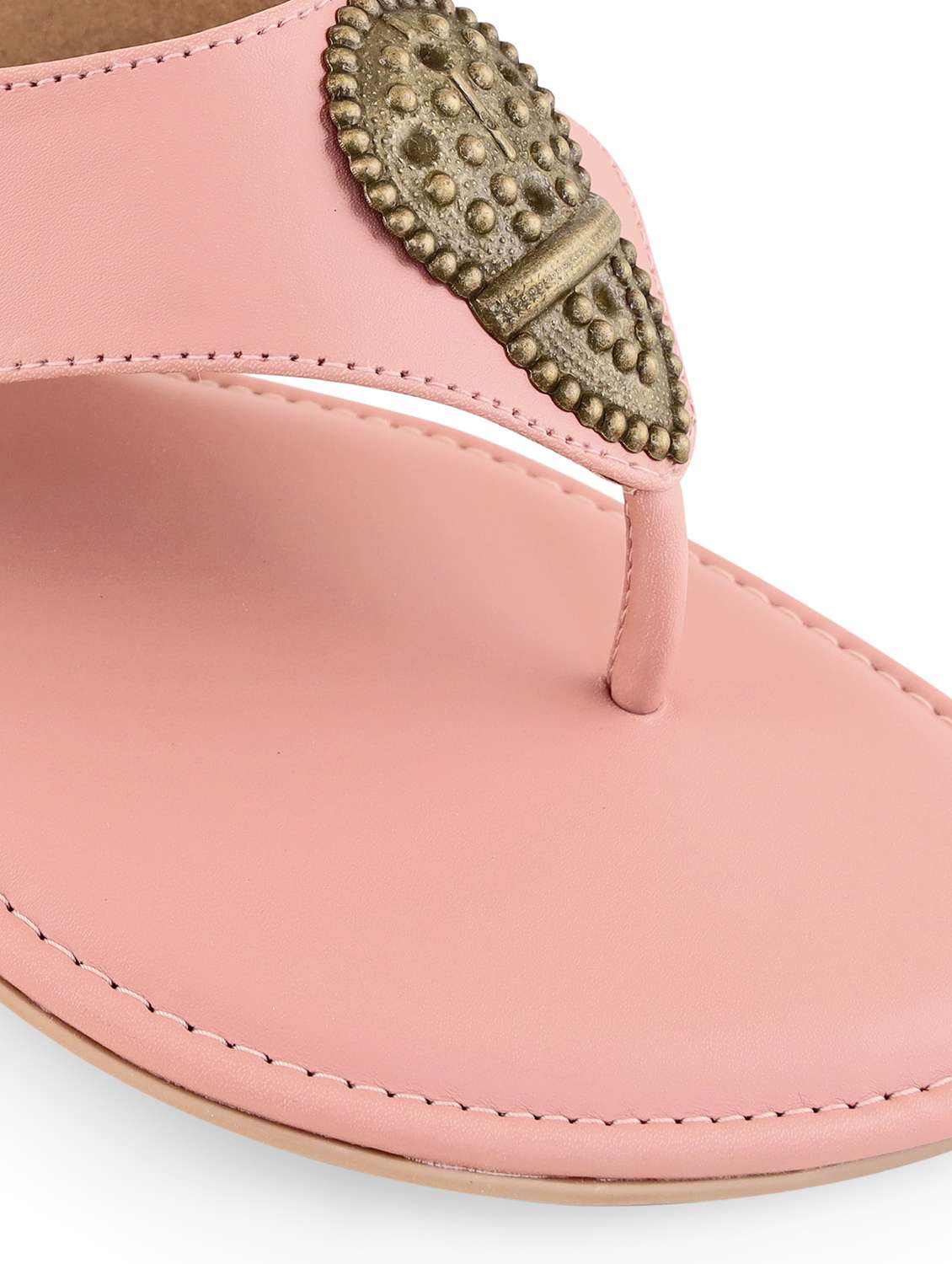 women solid slip on flat sandal - 22331863 -  Standard Image - 5