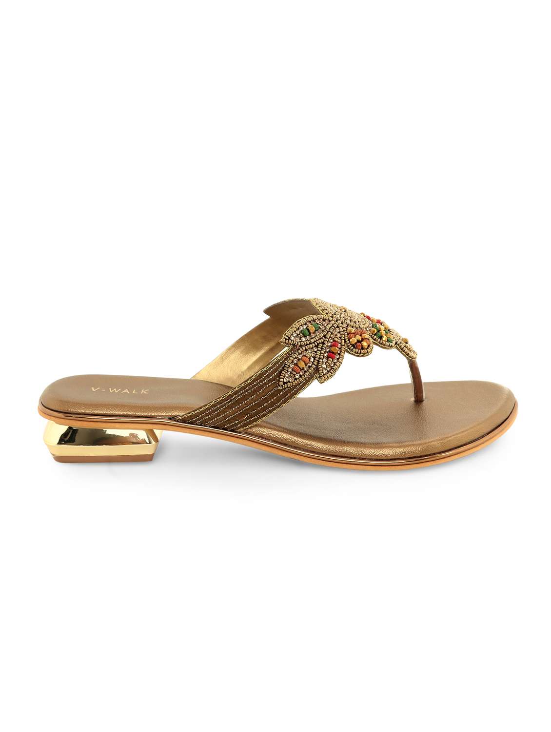 women embellished slip on sandal - 22331868 -  Standard Image - 3