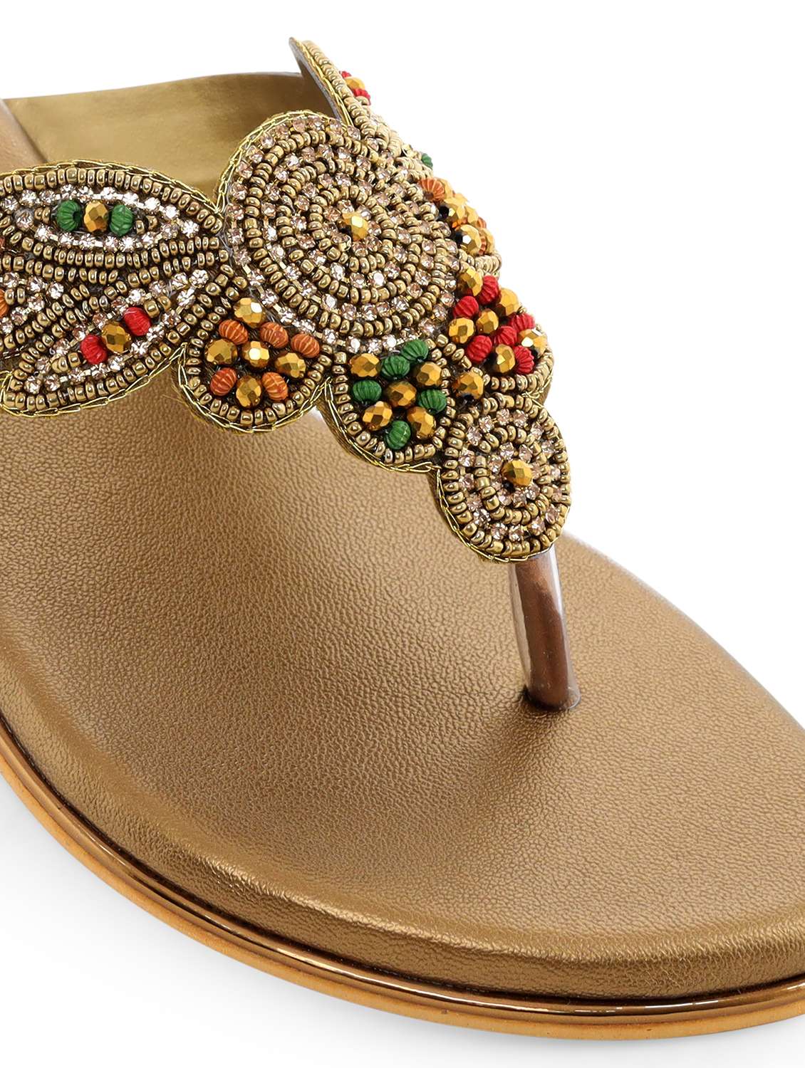 women embellished slip on sandal - 22331868 -  Standard Image - 5