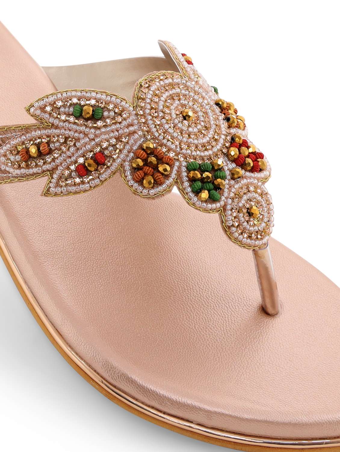 women embellished slip on sandal - 22331869 -  Standard Image - 5