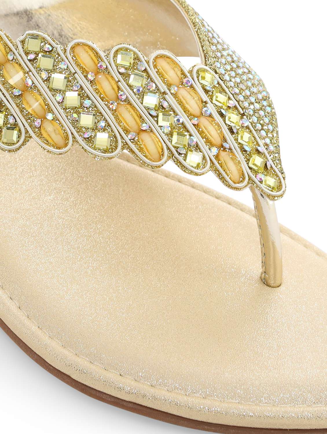 women embellished slip on sandal - 22331870 -  Standard Image - 5