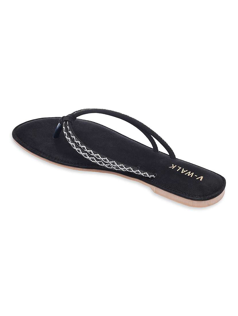 Women Slip On Flat Sandal - 22331886 -  Standard Image - 3