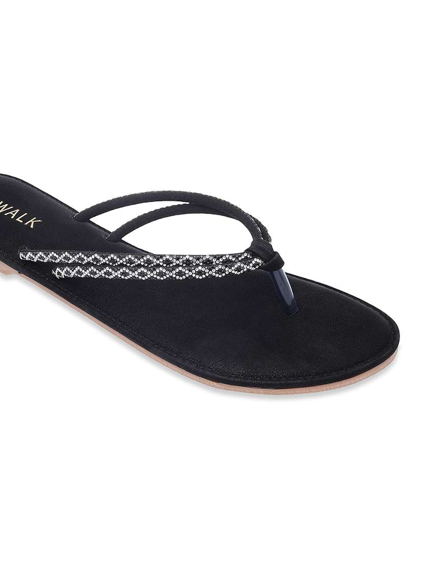 Women Slip On Flat Sandal - 22331886 -  Standard Image - 5