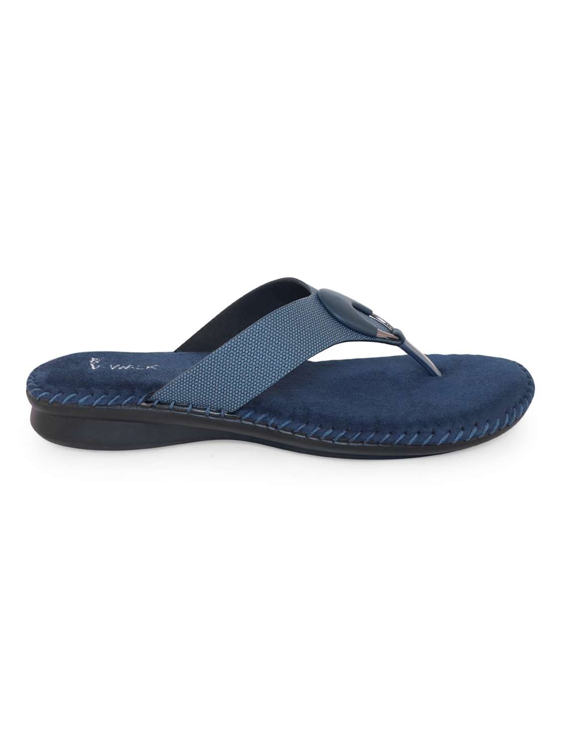 Women Solid Slip On Flat Sandal - 22331895 -  Standard Image - 3