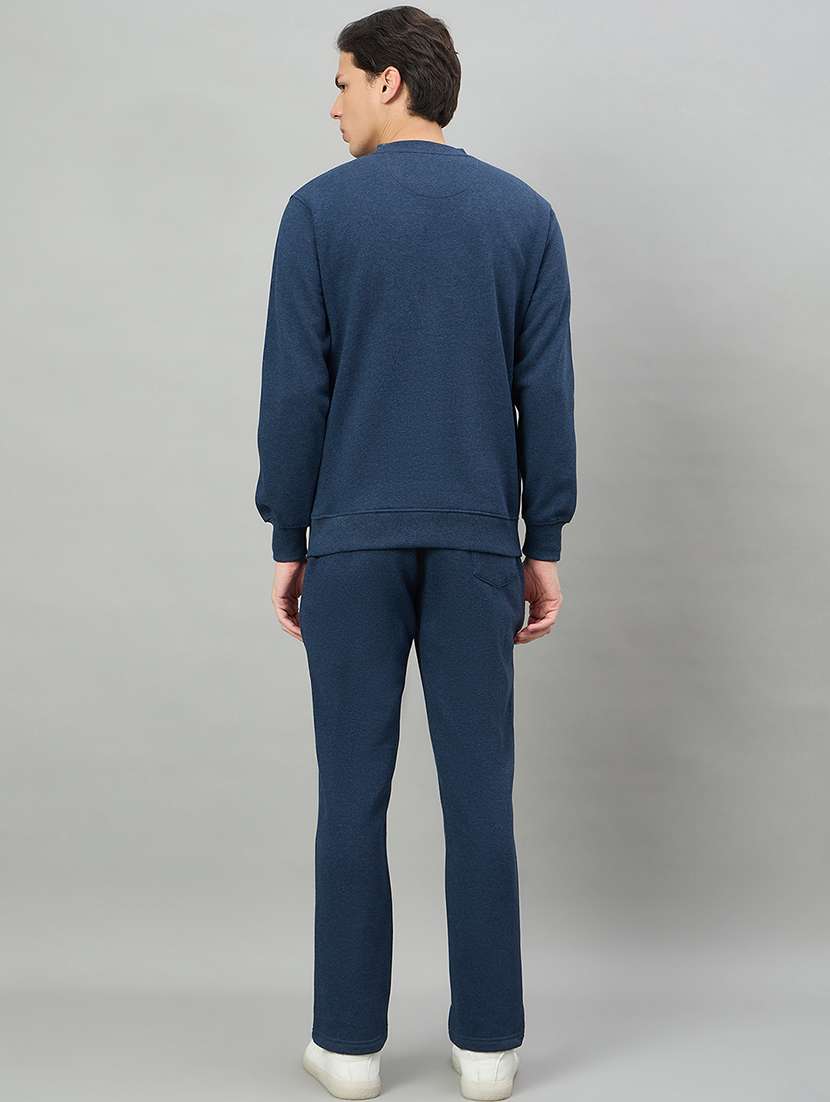 men printed long sleeve full length track suit - 22332355 -  Standard Image - 3