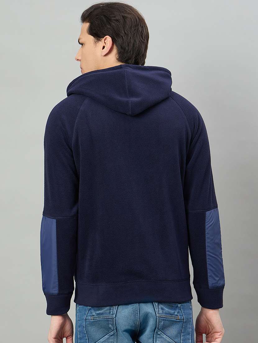 men color block long sleeve regular fit sweatshirt - 22332391 -  Standard Image - 3