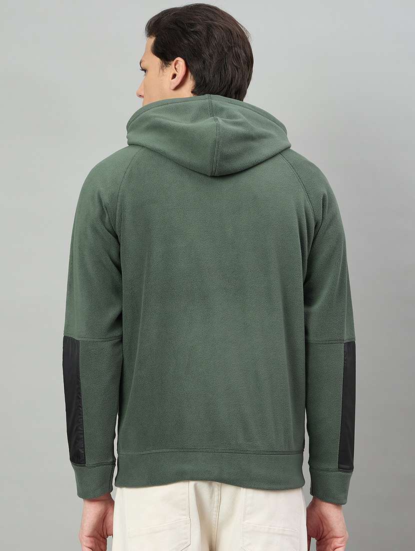 men color block long sleeve regular fit sweatshirt - 22332392 -  Standard Image - 3