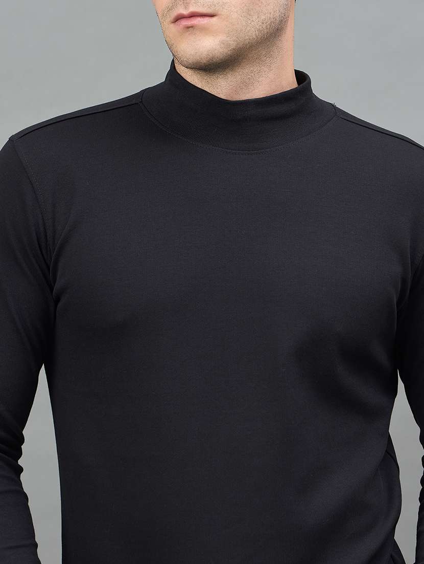 men solid long sleeve regular fit sweatshirt - 22332411 -  Standard Image - 3